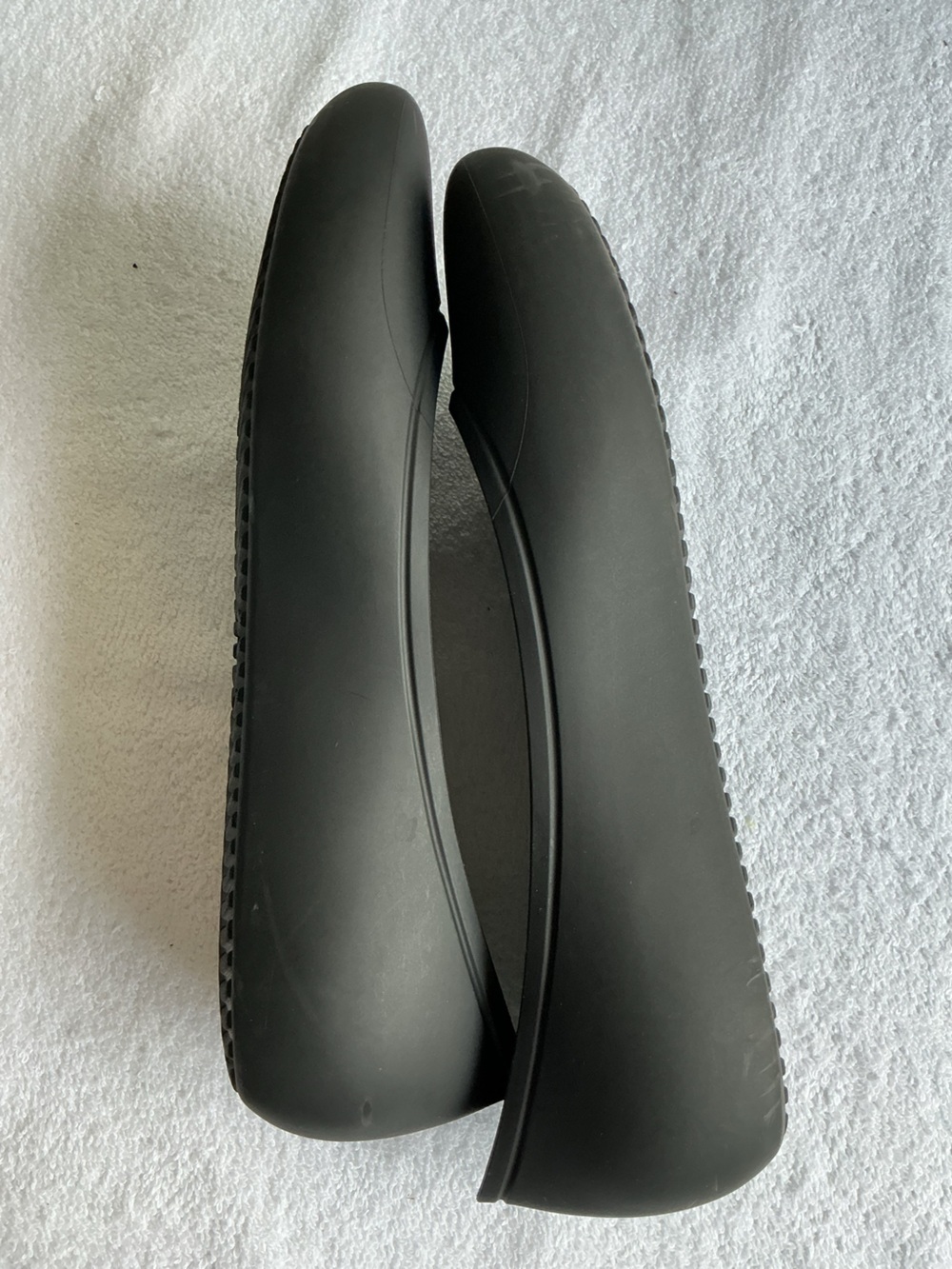 Women’s Black Casual Slip-On Ballet Flats - Picture 9 of 10